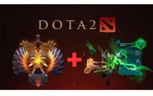 IMMORTAL + Arcana do Rubick (com todas as 115 habilidades)