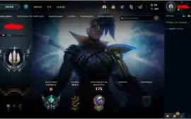 Conta LOL - 60 campeões - 25 Skins - Platina 4 - Honra 2