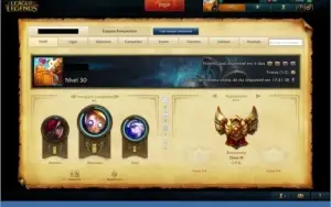 Conta LoL Unranked com Blitz Rusty, Corki OVNI, Kayle Juiza