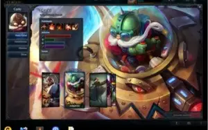 Conta LoL Unranked com Blitz Rusty, Corki OVNI, Kayle Juiza