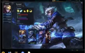 Conta LoL Unranked com Blitz Rusty, Corki OVNI, Kayle Juiza