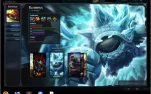 Conta LoL Unranked com Blitz Rusty, Corki OVNI, Kayle Juiza