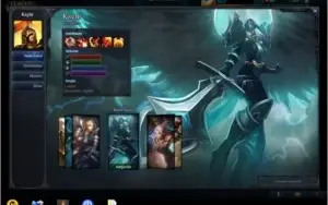 Conta LoL Unranked com Blitz Rusty, Corki OVNI, Kayle Juiza