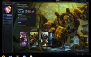 Conta LoL Unranked com Blitz Rusty, Corki OVNI, Kayle Juiza