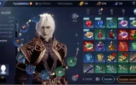 Lanceiro NA122 LV45 45k Power