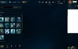 Conta lol 246 skins lvl 617