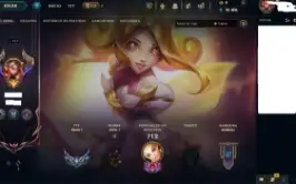 Conta lol 246 skins lvl 617