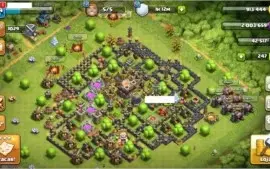 Clash of Clans CV pra GUERRA