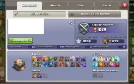 Clash of Clans CV pra GUERRA
