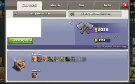 Clash of Clans CV pra GUERRA