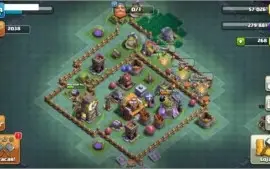 Clash of Clans CV pra GUERRA