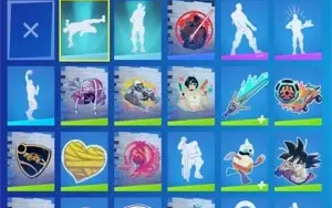 conta de fortnite c/ passe, club, pic 0 delay e vbucks