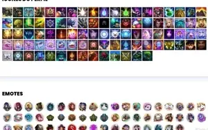 Conta prata 4 com 80 Champs e 39 Skins