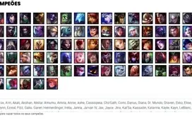 Conta prata 4 com 80 Champs e 39 Skins