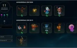 Conta League of Legends Ouro I