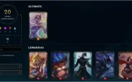 Conta League of Legends Ouro I