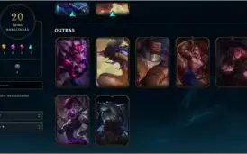 Conta League of Legends Ouro I