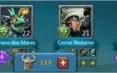 CONTA LORDS MOBILE COM T3, VÁRIAS PESQUISAS PRÉ-T4, LVL 54