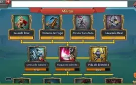 CONTA LORDS MOBILE COM T3, VÁRIAS PESQUISAS PRÉ-T4, LVL 54
