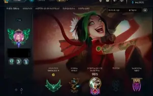Conta lol emerald+all champs+293 skins