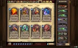 OVERWATCH 2 - 51 visual lendário + HEARTHSTONE 78 lendárias