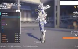 OVERWATCH 2 - 51 visual lendário + HEARTHSTONE 78 lendárias