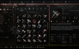 Lords of the fallen - Todas Armas Dropáveis