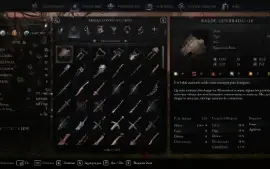 Lords of the fallen - Todas Armas Dropáveis