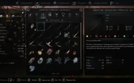 Lords of the fallen - Todas Armas Dropáveis