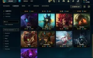 Conta bronze 1 com 140 Champs e 70 Skins + Prestigio do ZED