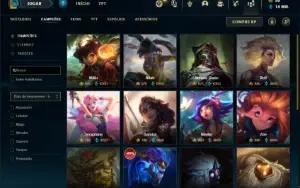Conta bronze 1 com 140 Champs e 70 Skins + Prestigio do ZED