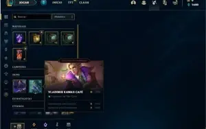 Conta Diamante 1 com 59% de Win rate