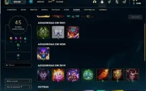 Conta Diamante 1 com 59% de Win rate