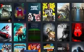 Conta steam lvl 73 vac ban cs go 3 anos 125 jogos com dlcs