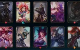CONTA LOL OURO 3 +100 SKINS