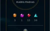 CONTA LOL OURO 3 +100 SKINS