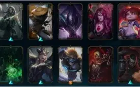 CONTA LOL OURO 3 +100 SKINS
