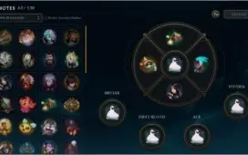 CONTA LOL OURO 3 +100 SKINS