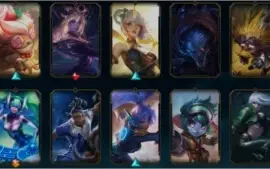 CONTA LOL OURO 3 +100 SKINS