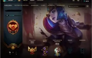 +100 SKINS, QUASE FULL CHAMP