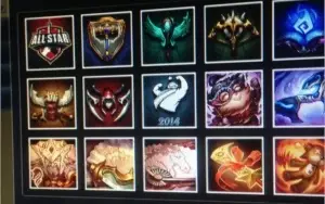 Conta Gold V-114 champ - 38 skins- 5 paginas de runas