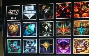 Conta Gold V-114 champ - 38 skins- 5 paginas de runas