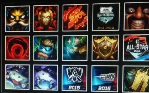Conta Gold V-114 champ - 38 skins- 5 paginas de runas
