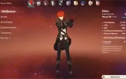 Genshin Impact Diluc Qiqi Mona Venti Keqing AR 52