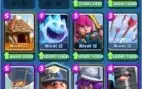 Conta Lv13 Clash Royale com 26 Full + 10 pra up