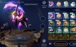 ARQUEIRA LVL 55 51K POWER NA11