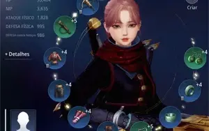 ARQUEIRA LVL 55 51K POWER NA11