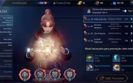 ARQUEIRA LVL 55 51K POWER NA11