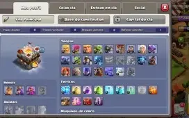 CV11 PRATICAMENTE FULL, 5K DE GEMAS (HERÓIS FULL)