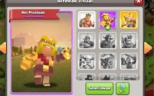 CV11 PRATICAMENTE FULL, 5K DE GEMAS (HERÓIS FULL)